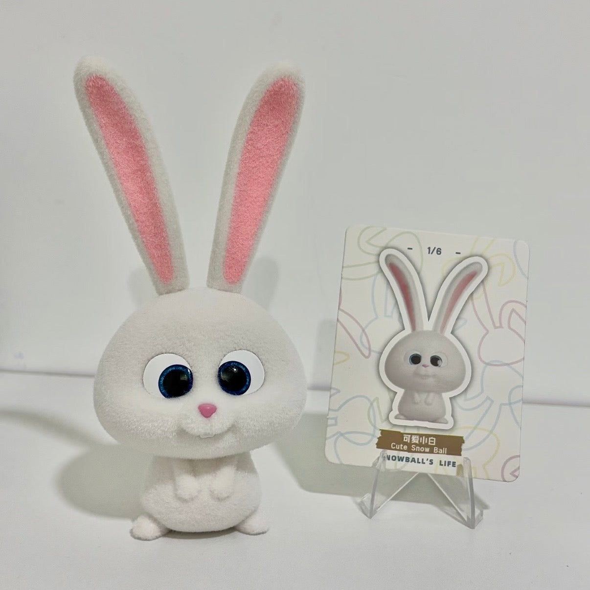 [AU STOCK] PLZDOT The Secret Life of Pets Snowball's Life Series Blind Box