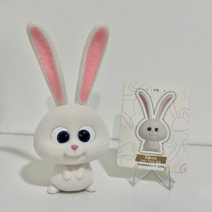 [AU STOCK] PLZDOT The Secret Life of Pets Snowball's Life Series Blind Box