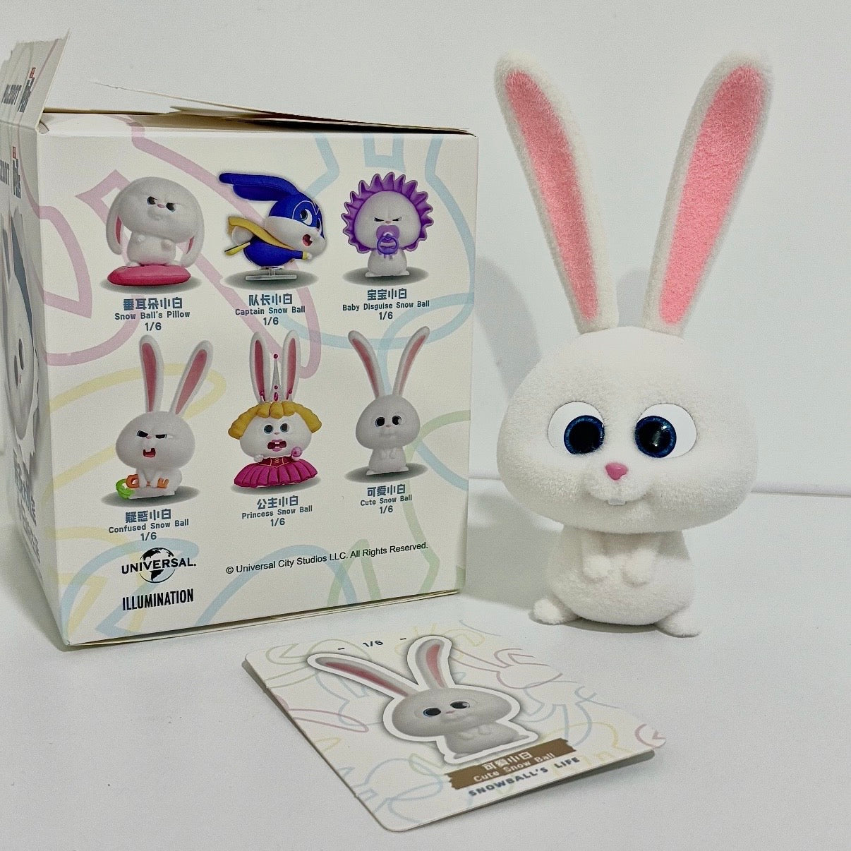 [AU STOCK] PLZDOT The Secret Life of Pets Snowball's Life Series Blind Box