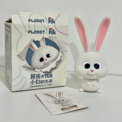 [AU STOCK] PLZDOT The Secret Life of Pets Snowball's Life Series Blind Box