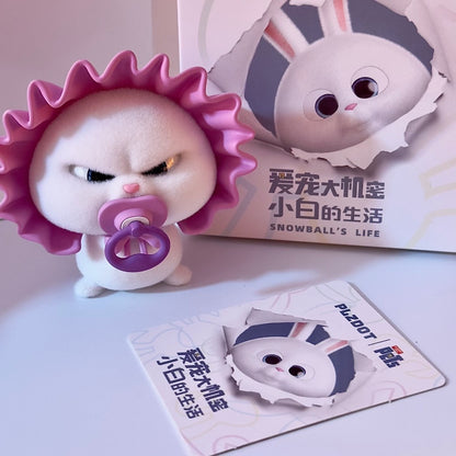 [AU STOCK] PLZDOT The Secret Life of Pets Snowball's Life Series Blind Box