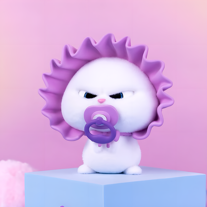 [AU STOCK] PLZDOT The Secret Life of Pets Snowball's Life Series Blind Box