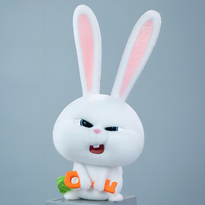 [AU STOCK] PLZDOT The Secret Life of Pets Snowball's Life Series Blind Box
