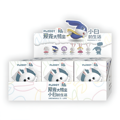 [AU STOCK] PLZDOT The Secret Life of Pets Snowball's Life Series Blind Box