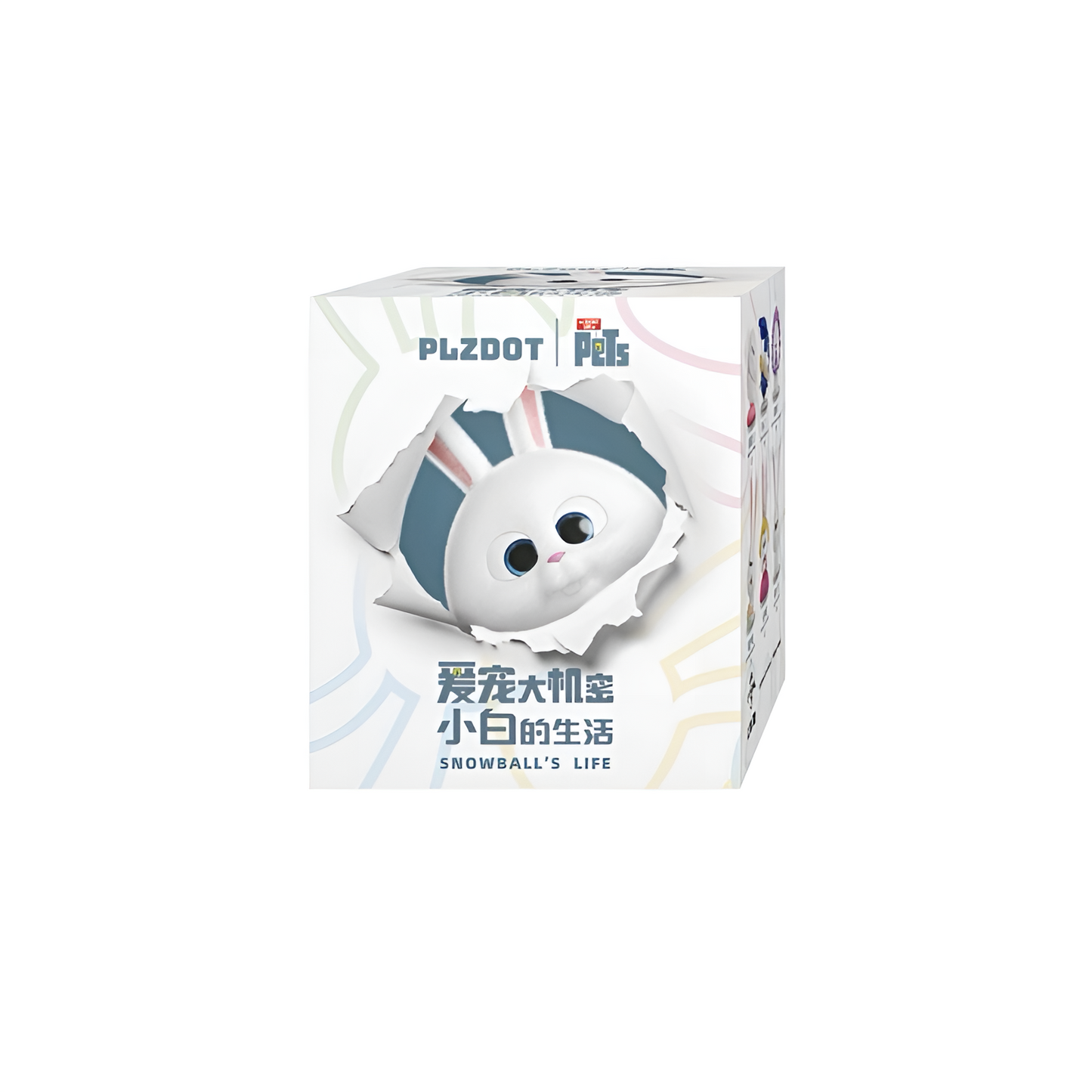 [AU STOCK] PLZDOT The Secret Life of Pets Snowball's Life Series Blind Box