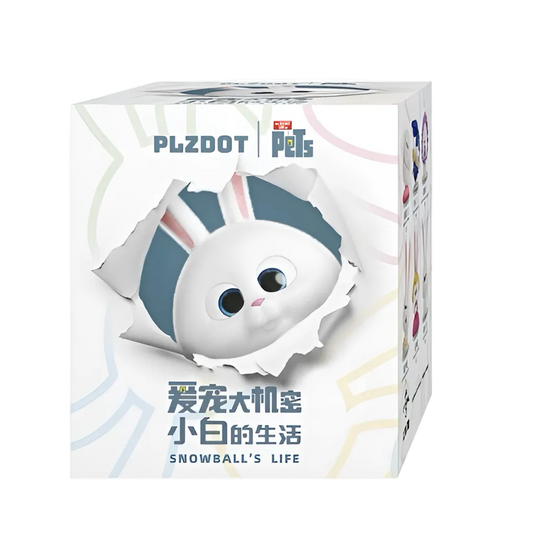 [AU STOCK] PLZDOT The Secret Life of Pets Snowball's Life Series Blind Box