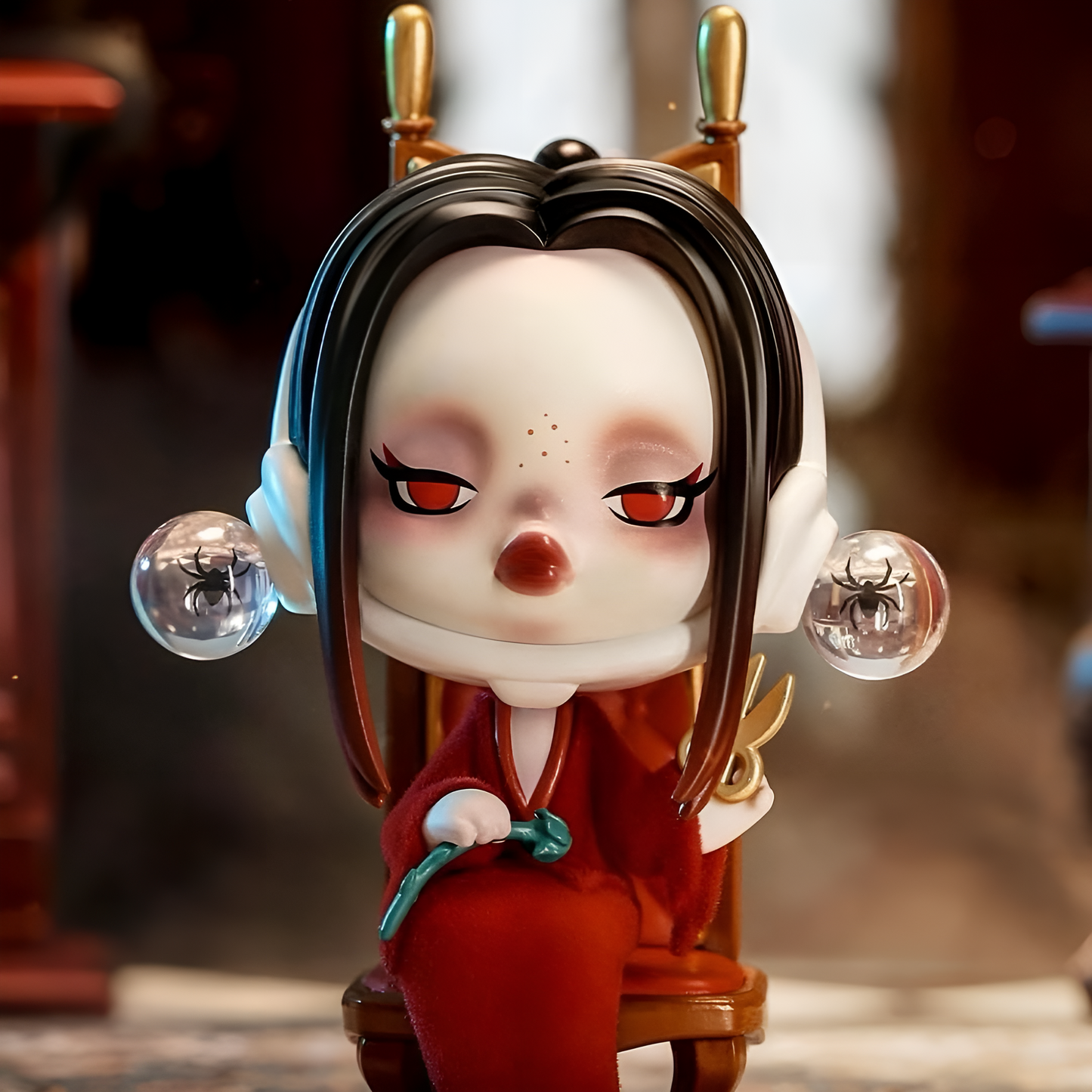 SKULLPANDA The Addams Family Series