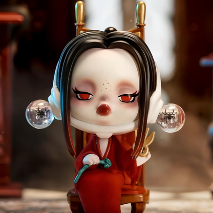 SKULLPANDA The Addams Family Series