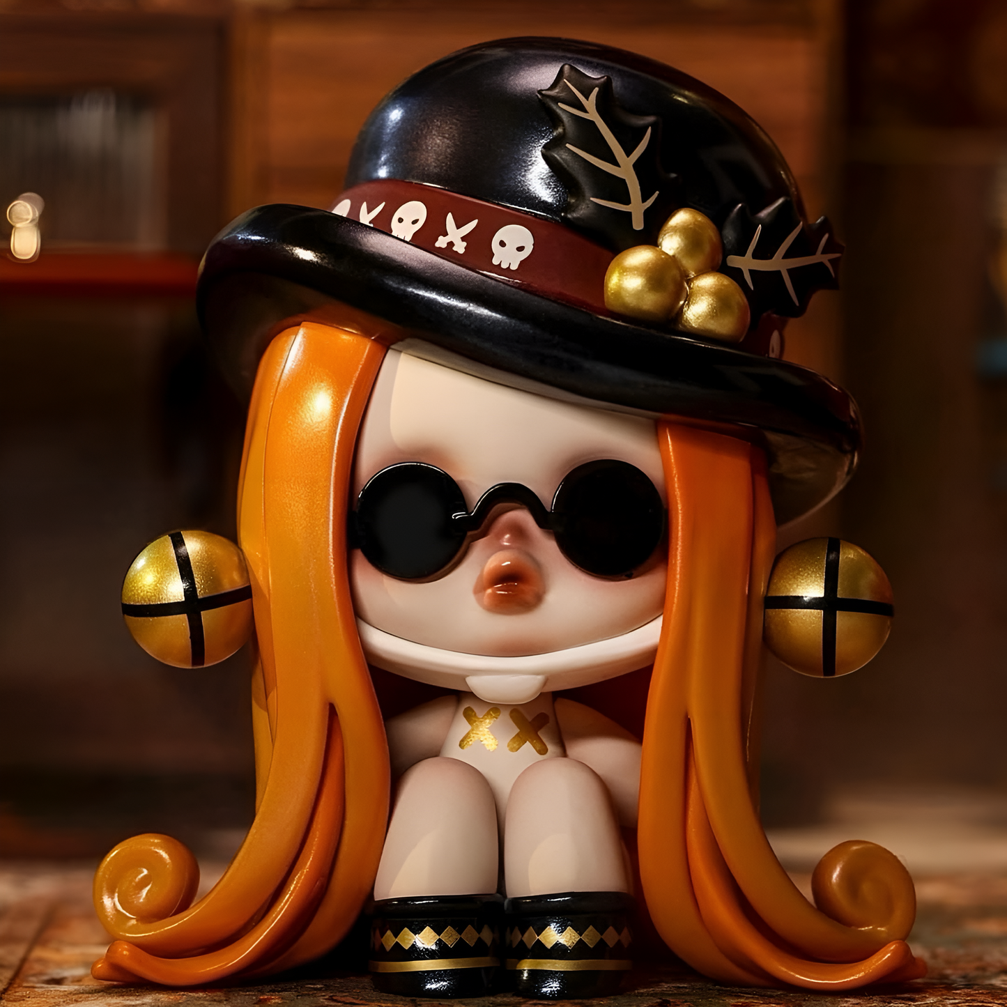 SKULLPANDA The Addams Family Series