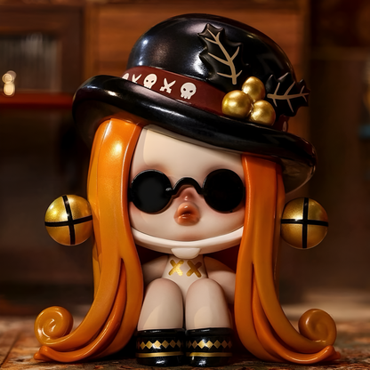 SKULLPANDA The Addams Family Series