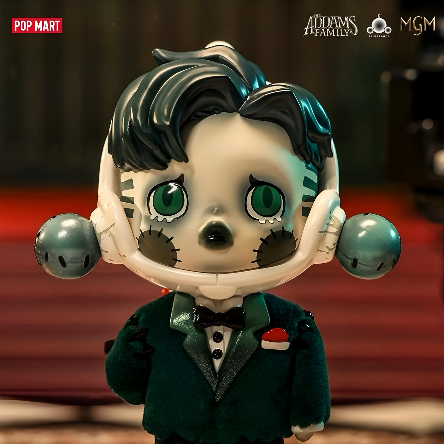 SKULLPANDA The Addams Family Series