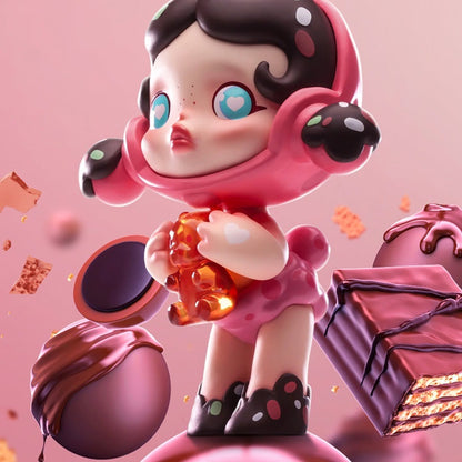 SKULLPANDA Candy Monster Town Series