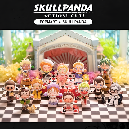 SKULLPANDA Action! Cut! Series