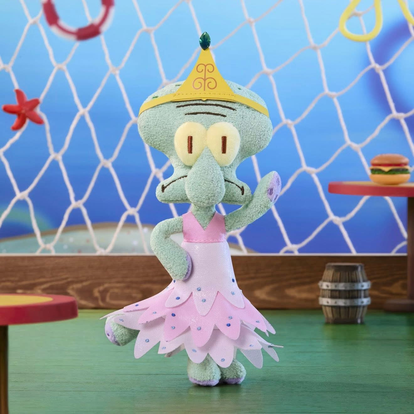 [AU STOCK] SpongeBob SquarePants A Day in the Life of Squidward Series Plush Blind Box