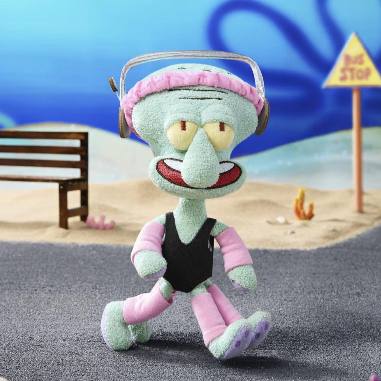 [AU STOCK] SpongeBob SquarePants A Day in the Life of Squidward Series Plush Blind Box
