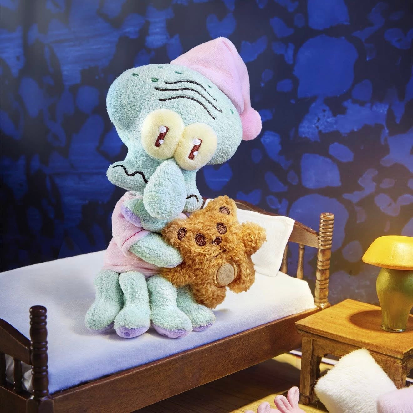 [AU STOCK] SpongeBob SquarePants A Day in the Life of Squidward Series Plush Blind Box