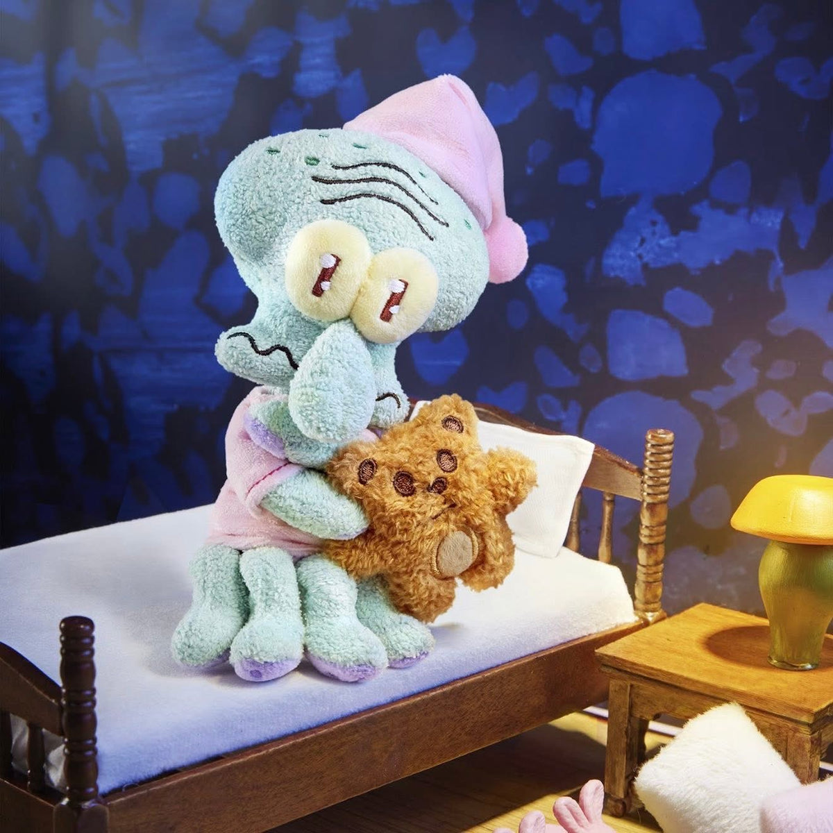 SpongeBob SquarePants A Day in the Life of Squidward Series Plush Blind Box