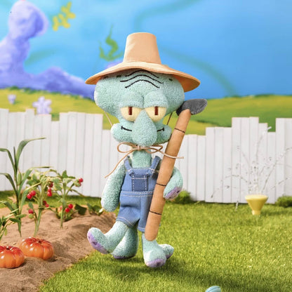 [AU STOCK] SpongeBob SquarePants A Day in the Life of Squidward Series Plush Blind Box