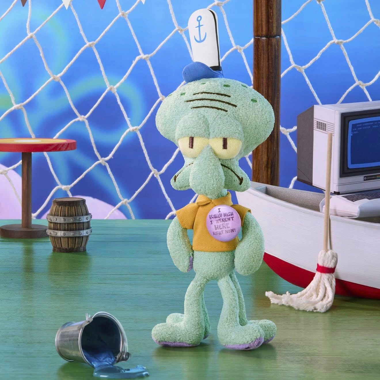 [AU STOCK] SpongeBob SquarePants A Day in the Life of Squidward Series Plush Blind Box