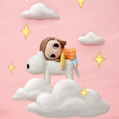 Nyota's Fluffy Life Series Figures