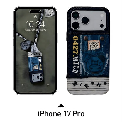 Hirono Road Journal Series-Patchwork Phone Case