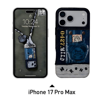 Hirono Road Journal Series-Patchwork Phone Case