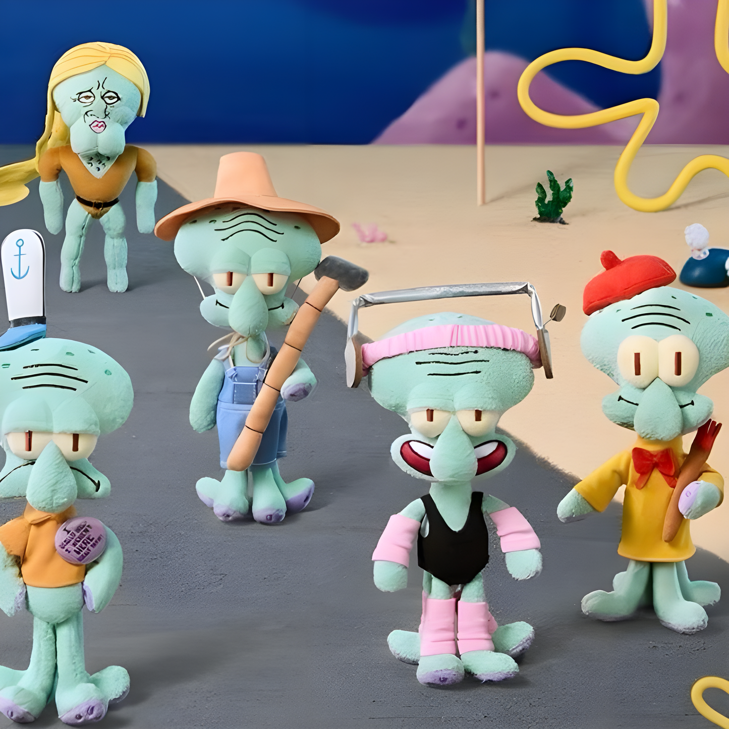 [AU STOCK] SpongeBob SquarePants A Day in the Life of Squidward Series Plush Blind Box