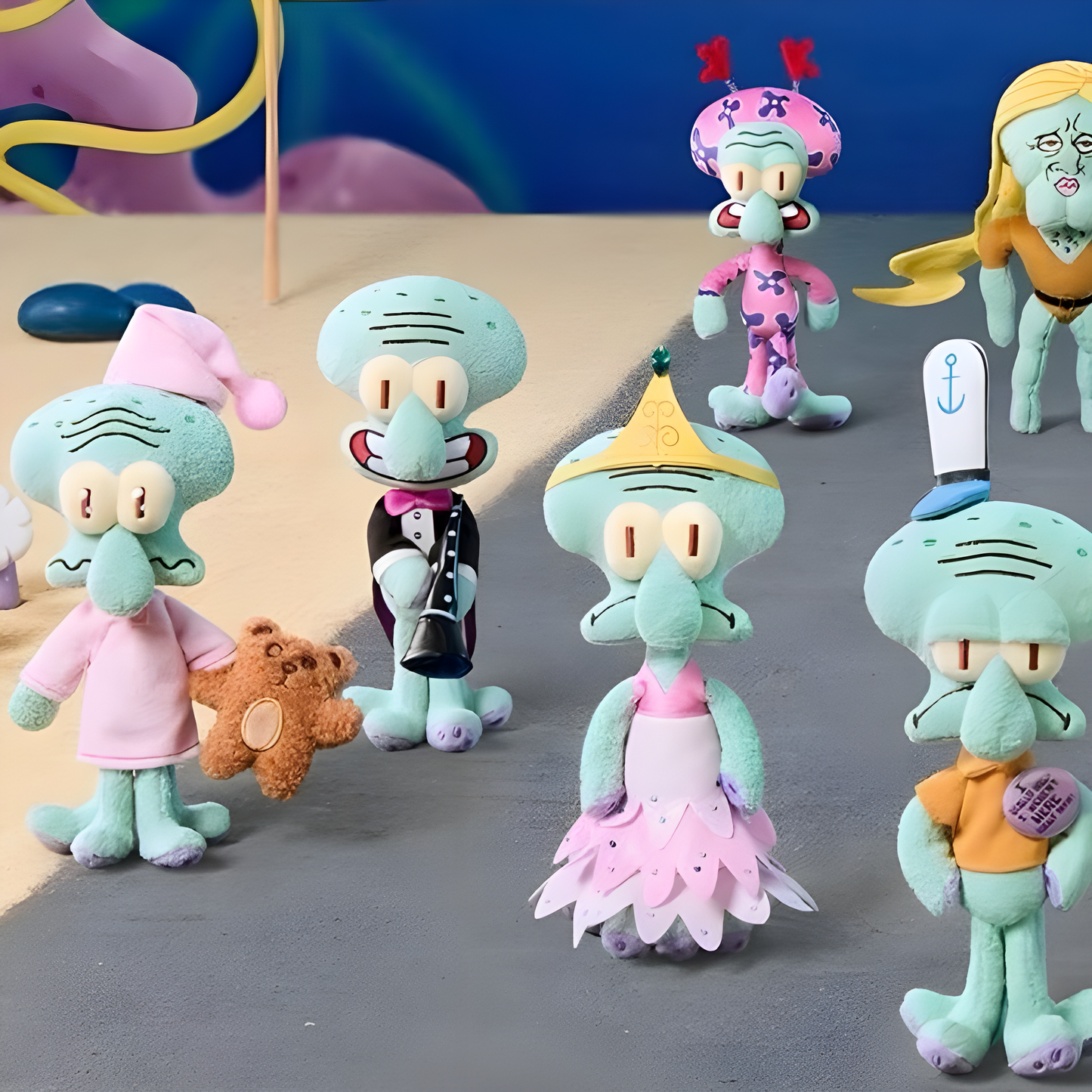 [AU STOCK] SpongeBob SquarePants A Day in the Life of Squidward Series Plush Blind Box
