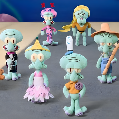 [AU STOCK] SpongeBob SquarePants A Day in the Life of Squidward Series Plush Blind Box