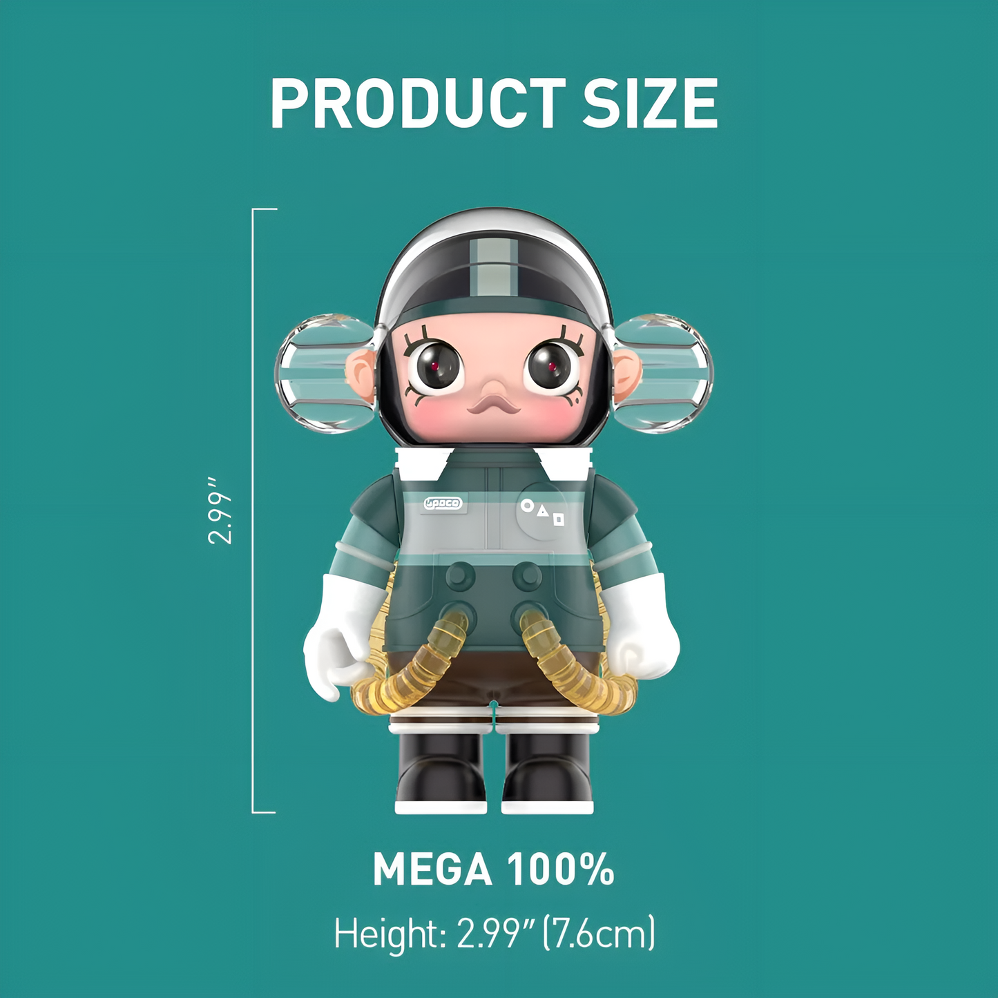 MEGA SPACE MOLLY 100% Squid Game