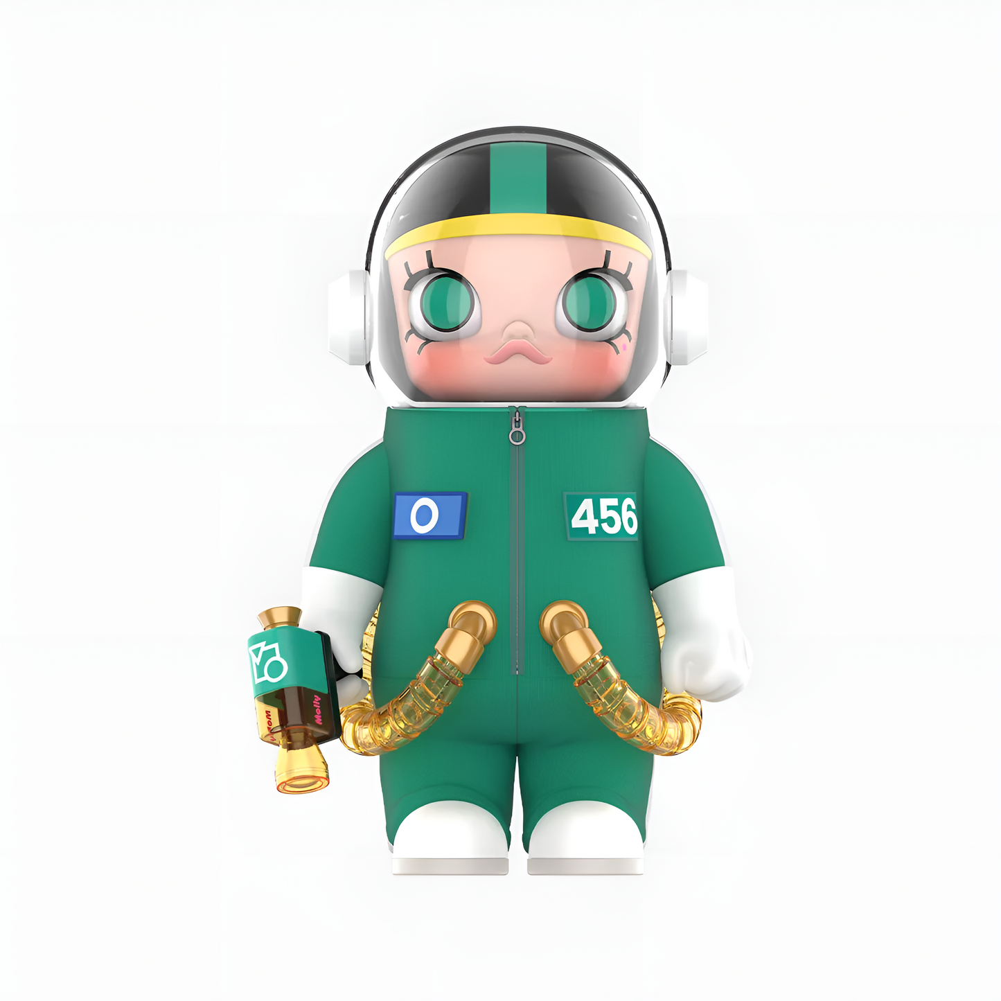 MEGA SPACE MOLLY 400% + Action Figure Squid Game Set