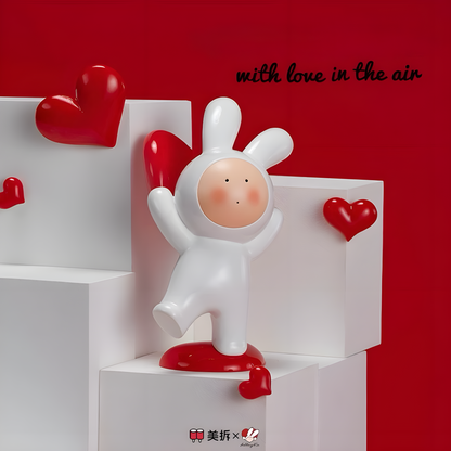 Anthony Fuji Rabbit With Love In The Air Series Figure Blind Box