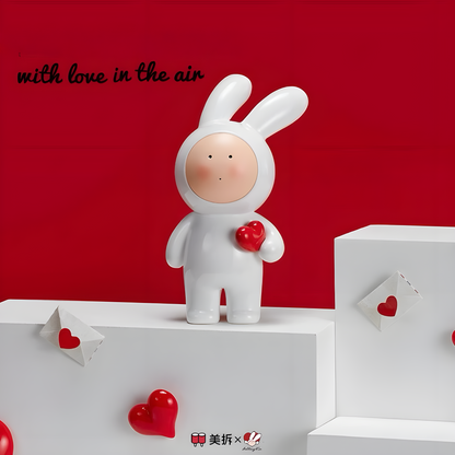 Anthony Fuji Rabbit With Love In The Air Series Figure Blind Box