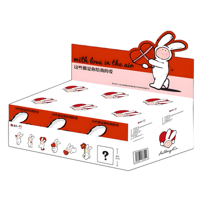 Anthony Fuji Rabbit With Love In The Air Series Figure Blind Box