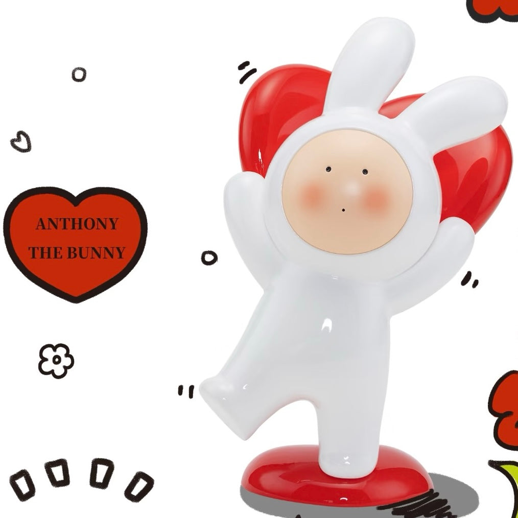 Anthony Fuji Rabbit With Love In The Air Series Figure Blind Box