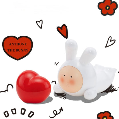 Anthony Fuji Rabbit With Love In The Air Series Figure Blind Box