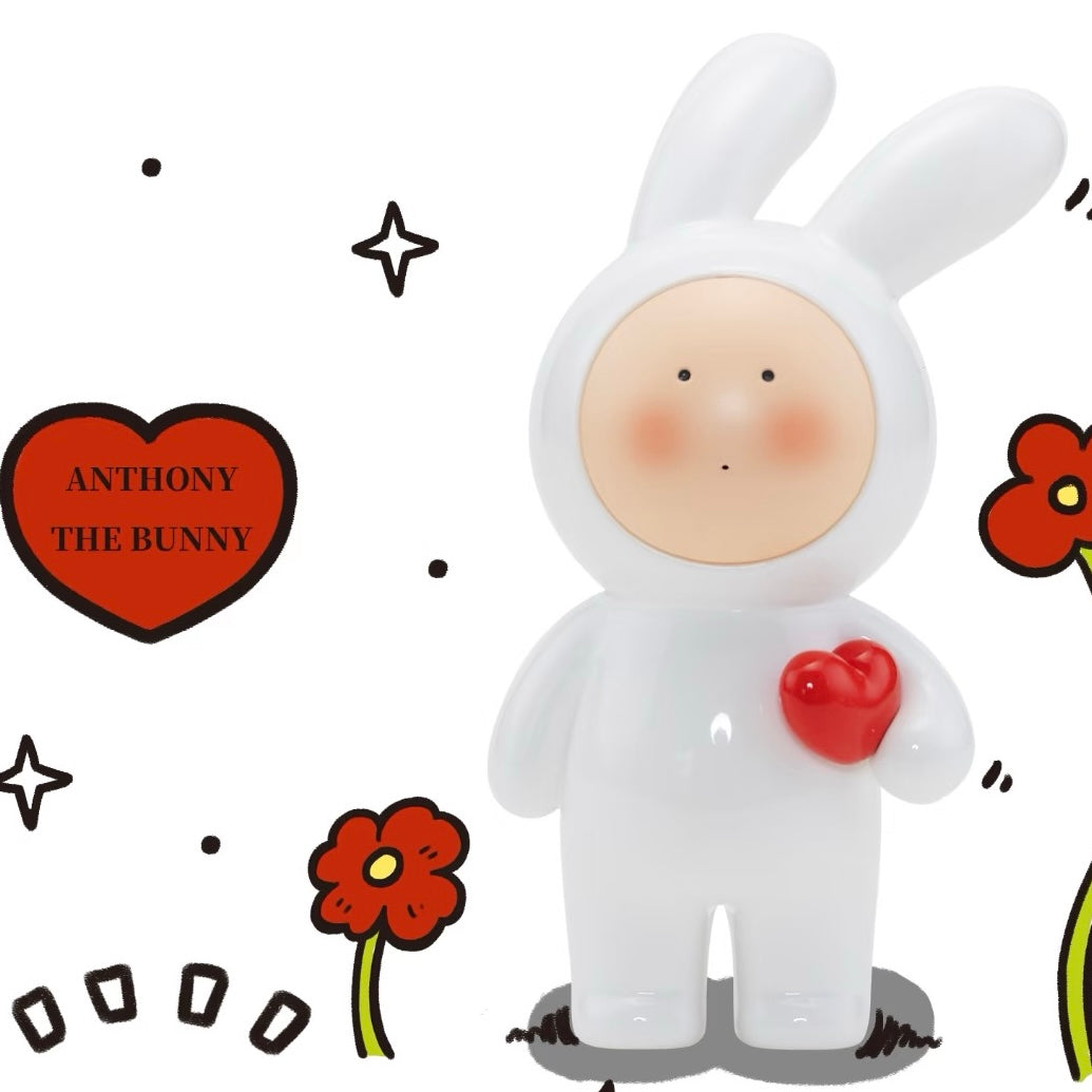 Anthony Fuji Rabbit With Love In The Air Series Figure Blind Box