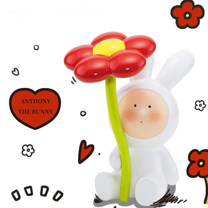 Anthony Fuji Rabbit With Love In The Air Series Figure Blind Box