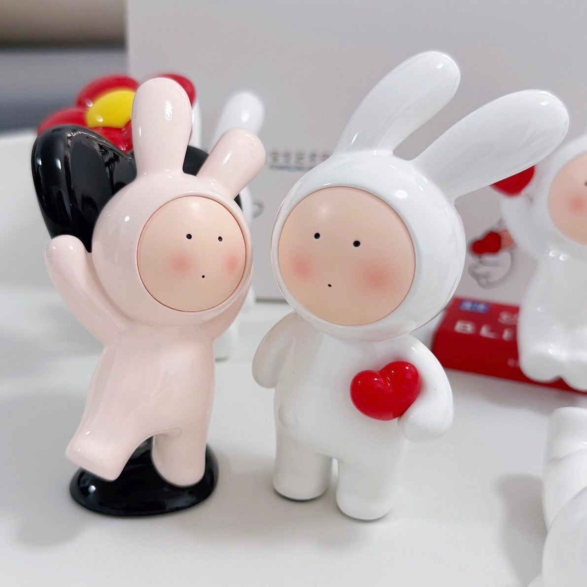 Anthony Fuji Rabbit With Love In The Air Series Figure Blind Box