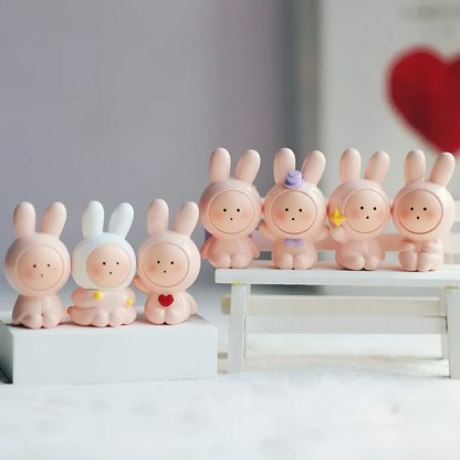 Teeny Mini Anthony Rabbit - 20th Anniversary Artist Series Mini Bean Figures