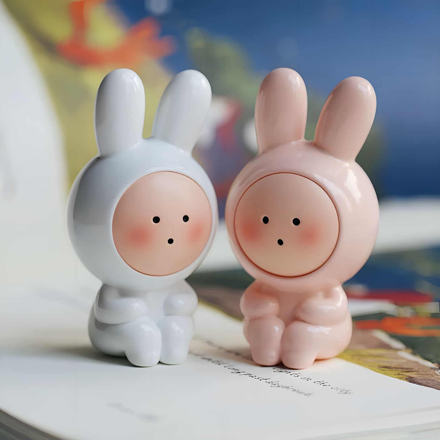 Teeny Mini Anthony Rabbit - 20th Anniversary Artist Series Mini Bean Figures