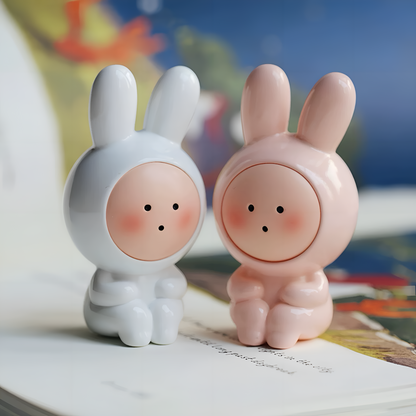 Teeny Mini Anthony Rabbit - 20th Anniversary Artist Series Mini Bean Figures