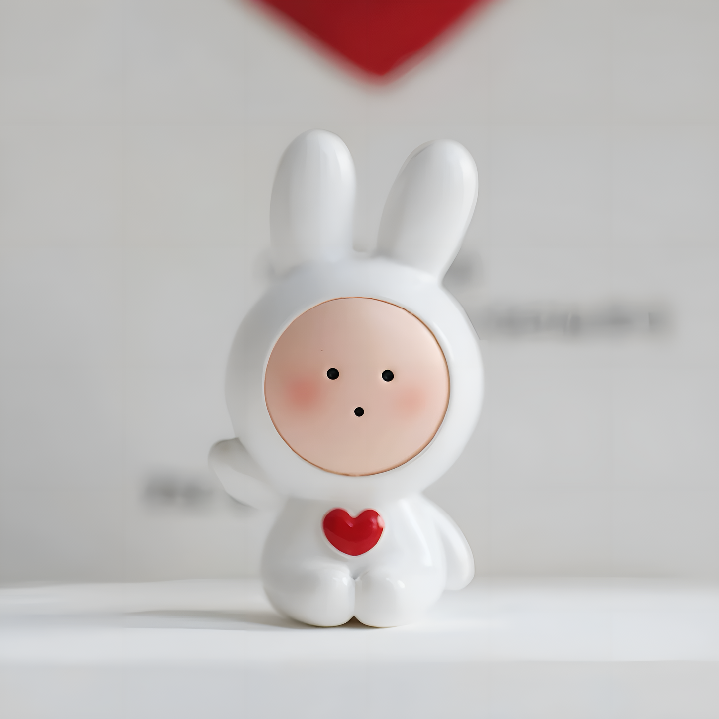 Teeny Mini Anthony Rabbit - 20th Anniversary Artist Series Mini Bean Figures