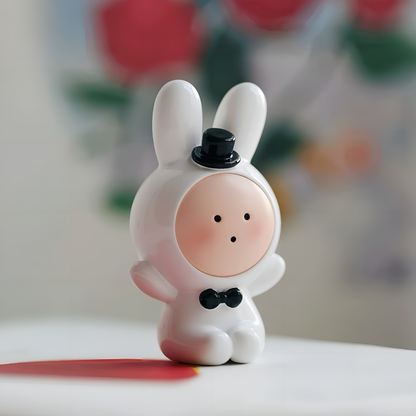 Teeny Mini Anthony Rabbit - 20th Anniversary Artist Series Mini Bean Figures