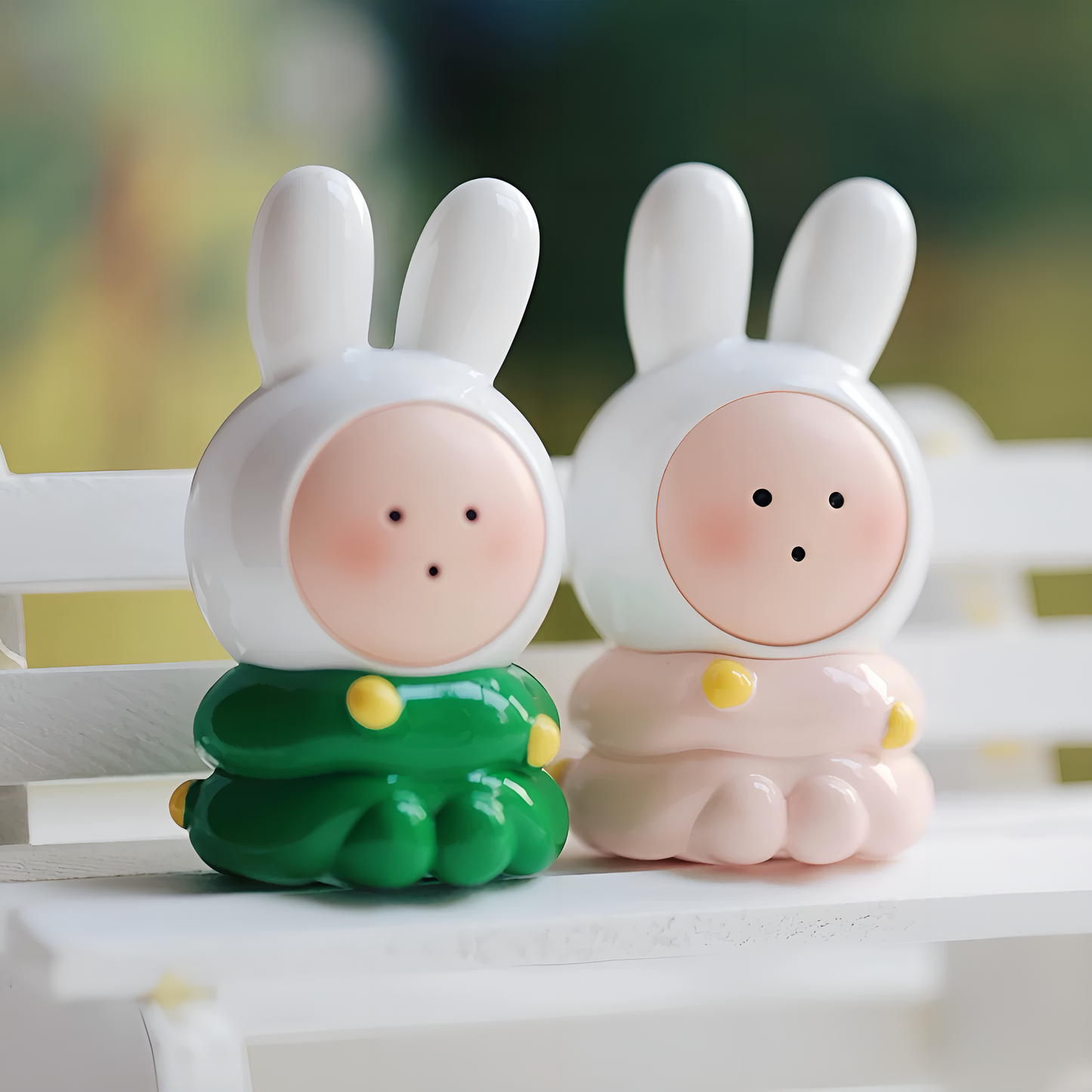 Teeny Mini Anthony Rabbit - 20th Anniversary Artist Series Mini Bean Figures
