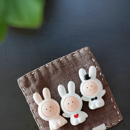 Teeny Mini Anthony Rabbit - 20th Anniversary Artist Series Mini Bean Figures