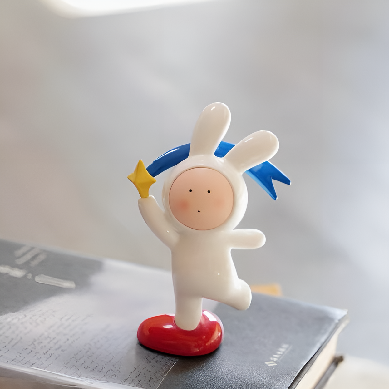 Teeny Mini Anthony Rabbit - 20th Anniversary Artist Series Mini Bean Figures