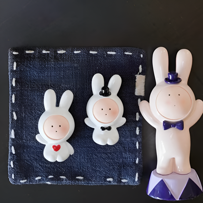 Teeny Mini Anthony Rabbit - 20th Anniversary Artist Series Mini Bean Figures