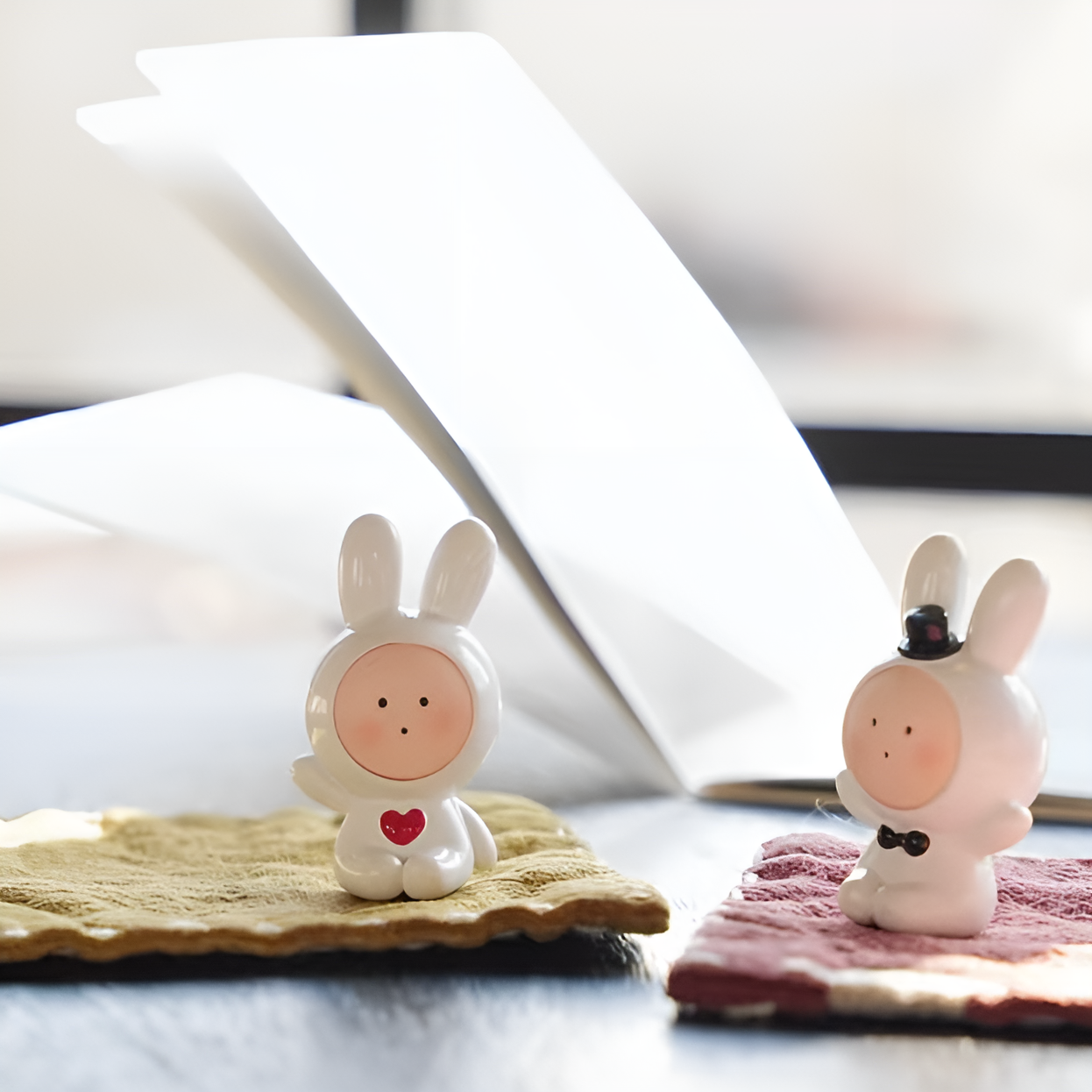 Teeny Mini Anthony Rabbit - 20th Anniversary Artist Series Mini Bean Figures