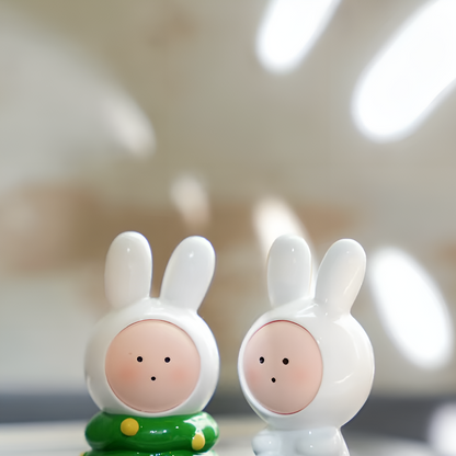 Teeny Mini Anthony Rabbit - 20th Anniversary Artist Series Mini Bean Figures